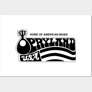 Opryland USA | All Black | Opryland USA | Nashville Tennessee Posters and Art